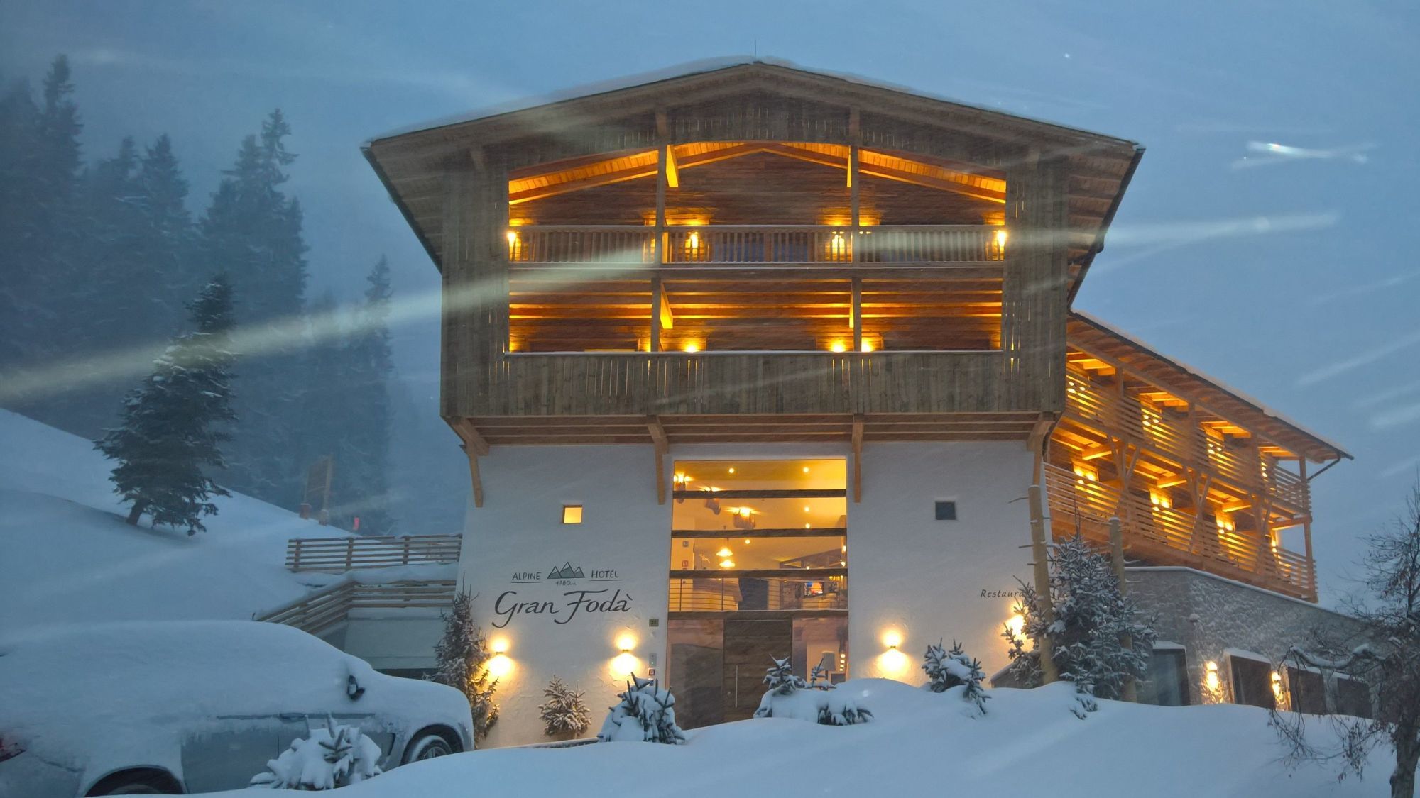 Alpine Hotel Gran Foda' San Vigilio Di Marebbe Esterno foto